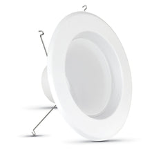 Load image into Gallery viewer, 5/6 Inch Recessed LED Downlights, 10.2 Watts, Standard Base Adapter, 925 lumens