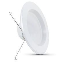 Load image into Gallery viewer, 5-6 Inch Dimmable Recessed LED Downlight, 10.2 Watts, Standard Base Adapter, 925 lumens