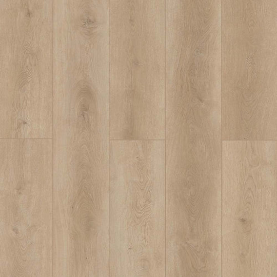SPC Luxury Vinyl Flooring, Click Lock Floating, Castle Forge, 9" x 72" x 6.5mm, 20 mil Wear Layer - Indoor Delight Collection (22.65SQ FT/ CTN)