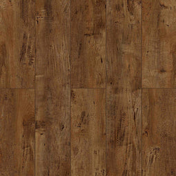 SPC Luxury Vinyl Flooring, Chocolat, 7