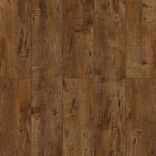 SPC Luxury Vinyl Flooring, Chocolat, 7