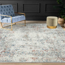 Load image into Gallery viewer, Lumina Faded Grays 5 ft. 6 in. x 8 ft. 6 in. Area Rug