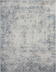 Lumina Vintage Blues/Greys 7 ft. 6 in. x 9 ft. 6 in. Area Rug