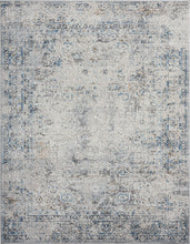 Load image into Gallery viewer, Lumina Vintage Blues/Greys 7 ft. 6 in. x 9 ft. 6 in. Area Rug