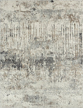 Load image into Gallery viewer, Lumina Beige 5 ft. 6 in. x 8 ft. 6 in. Abstract Area Rug