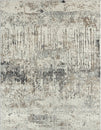 Load image into Gallery viewer, Lumina Beige 5 ft. 6 in. x 8 ft. 6 in. Abstract Area Rug