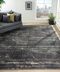 Lumina Granite Gray 7 ft. 6 in. x 9 ft. 6 in. Area Rug