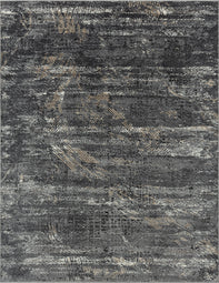Lumina Granite Gray 7 ft. 6 in. x 9 ft. 6 in. Area Rug