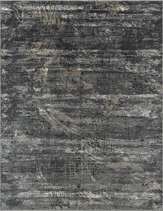 Lumina Granite Gray 7 ft. 6 in. x 9 ft. 6 in. Area Rug