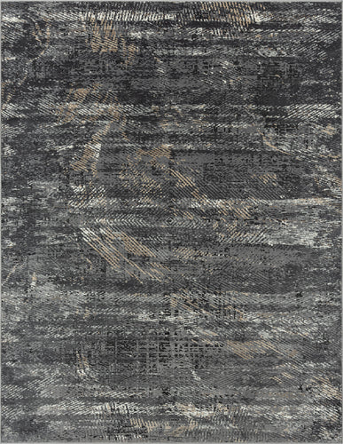 Lumina Granite Gray 7 ft. 6 in. x 9 ft. 6 in. Area Rug