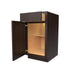 Left / Flat Style Drawer / None