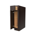 Load image into Gallery viewer, Luxor Espresso 9&quot;W x 34.5&quot;H Base Cabinet