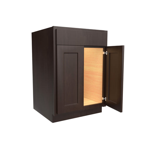 Luxor Espresso - Sink Base Cabinet | 24