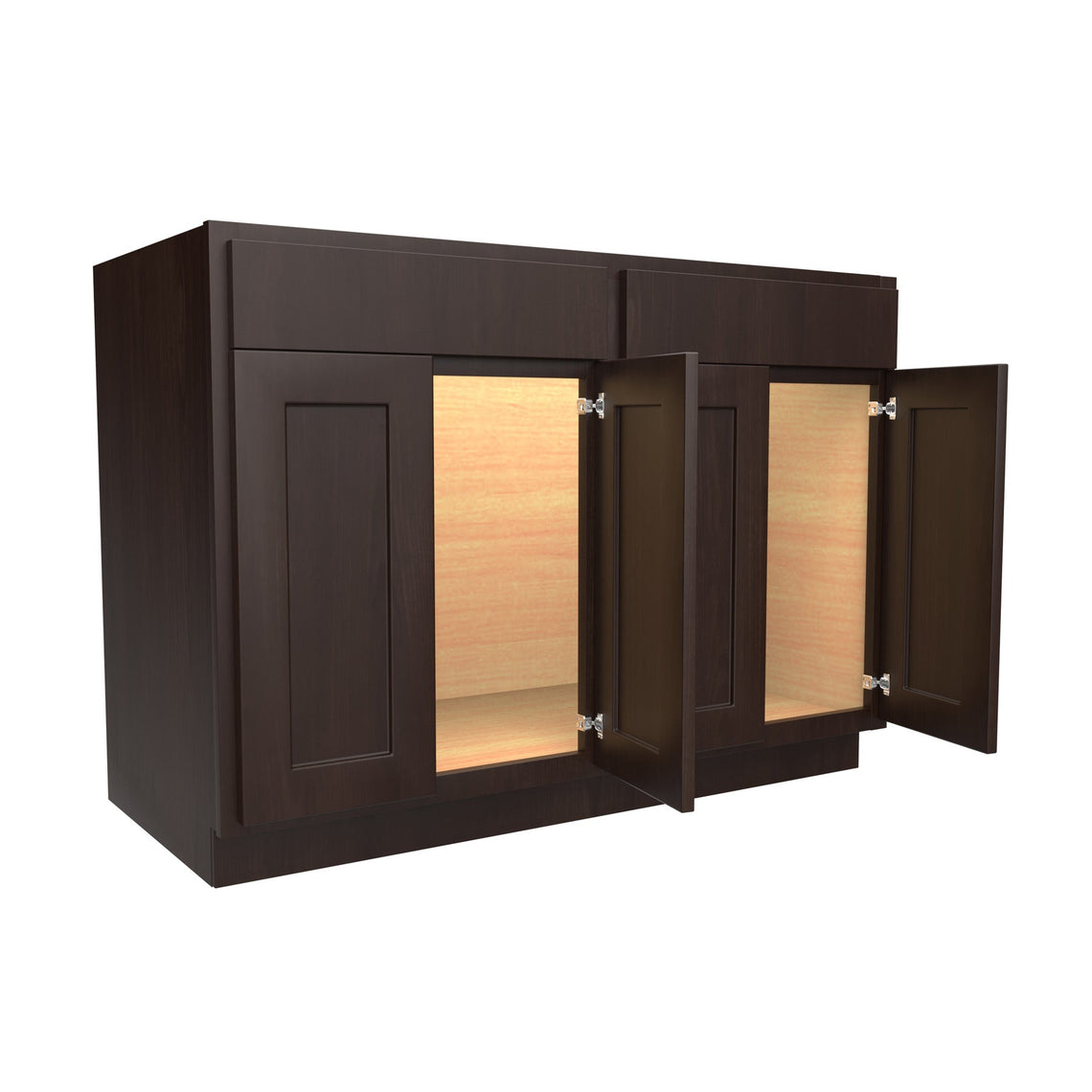 Luxor Espresso - Sink Base Cabinet | 48