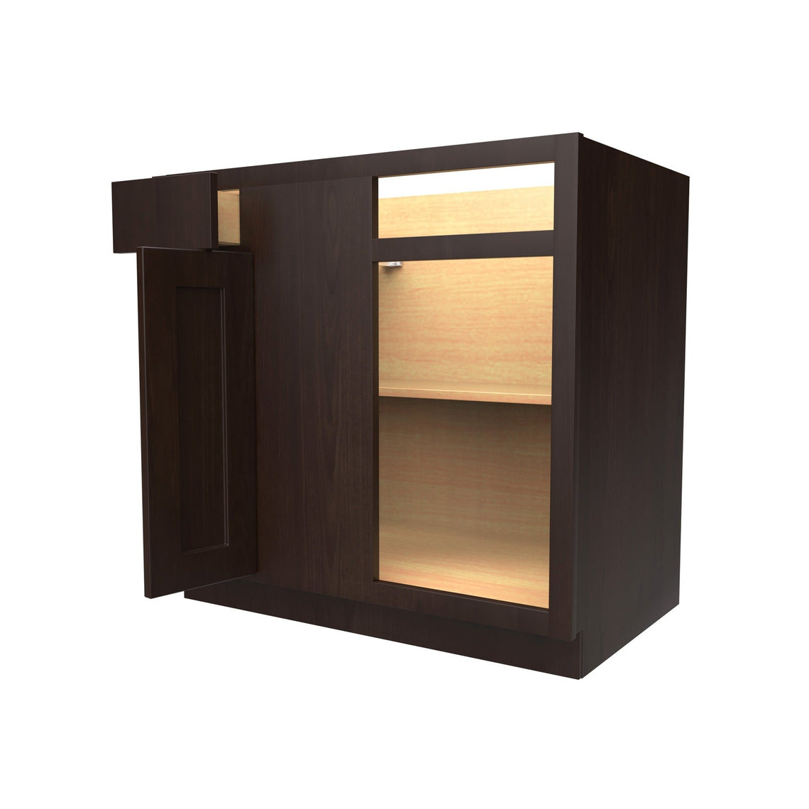 Luxor Espresso - Blind Base Cabinet | 36