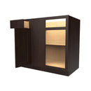 Load image into Gallery viewer, Luxor Espresso - Blind Base Cabinet | 39&quot; W x 34.5&quot;H x 24&quot;D