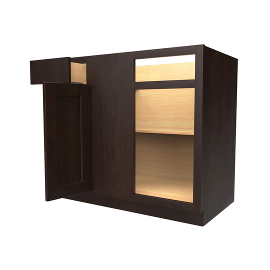 Luxor Espresso - Blind Base Cabinet | 39" W x 34.5"H x 24"D
