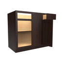 Load image into Gallery viewer, Luxor Espresso - Blind Base Cabinet | 39&quot; W x 34.5&quot;H x 24&quot;D