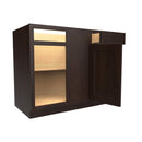 Load image into Gallery viewer, Luxor Espresso - Blind Base Cabinet | 42&quot; W x 34.5&quot;H x 24&quot;D