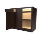 Load image into Gallery viewer, Luxor Espresso - Blind Base Cabinet | 45&quot; W x 34.5&quot;H x 24&quot;D