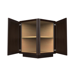 RTA Luxor Espresso - Base End Cabinet | 24