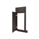 Load image into Gallery viewer, Luxor Espresso - 36&quot; Diagonal Corner Sink Front