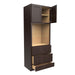 Flat Style Drawer / Door & Drawer / 2 Pull Out