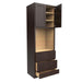 Flat Style Drawer / Door & Drawer / 2 Pull Out & 1 Wooden Cutlery