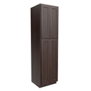 Load image into Gallery viewer, Luxor Espresso - Double Door Utility Cabinet | 24&quot;W x 90&quot;H x 24&quot;D