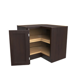 Luxor Espresso - Lazy Suzan Corner Base Cabinet | 33