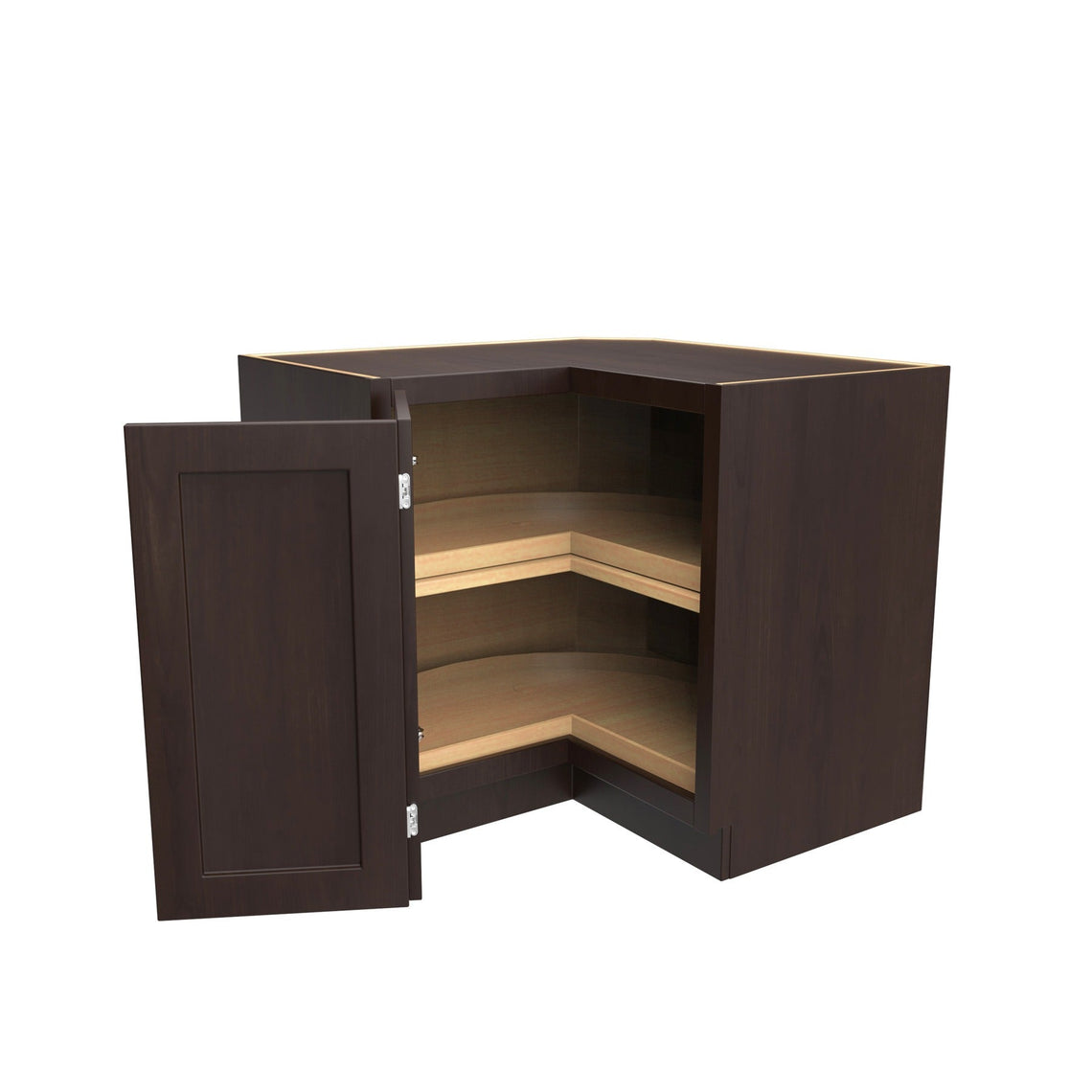 Luxor Espresso - Lazy Suzan Corner Base Cabinet | 33