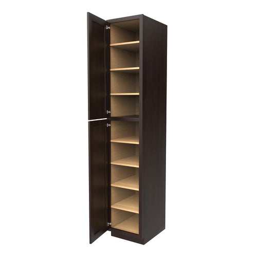 Luxor Espresso - Utility Cabinet | 18