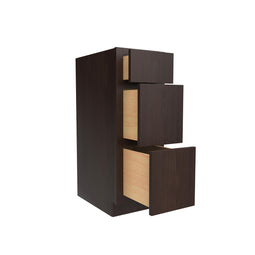 Luxor Espresso - Vanity Drawer Base Cabinet | 12