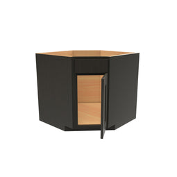Luxor Espresso - Diagonal Corner Sink Base Cabinet | 36