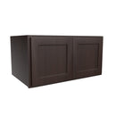 Load image into Gallery viewer, 24 inch Deep Wall Cabinet | 36&quot;W x 18&quot;H x 24&quot;D | RTA Luxor Espresso