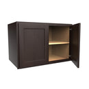 Load image into Gallery viewer, 24 inch Deep Wall Cabinet | 36&quot;W x 24&quot;H x 24&quot;D | RTA Luxor Espresso