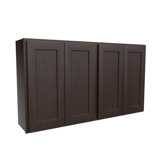 RTA Luxor Espresso - 54"W x 30"H | Wall Cabinet