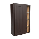 Load image into Gallery viewer, Luxor Espresso - Blind Wall Cabinet | 27&quot;W x 42&quot;H x 12&quot;D