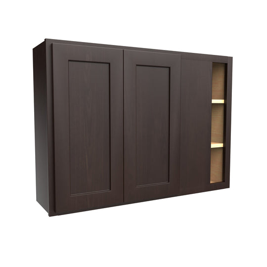 Blind Wall Cabinet | 42"W x 30"H x 12"D | RTA Luxor Espresso