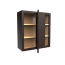 Load image into Gallery viewer, Luxor Espresso - Blind Wall Cabinet | 27&quot;W x 30&quot;H x 12&quot;D