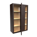 Load image into Gallery viewer, Luxor Espresso - Blind Wall Cabinet | 27&quot;W x 42&quot;H x 12&quot;D