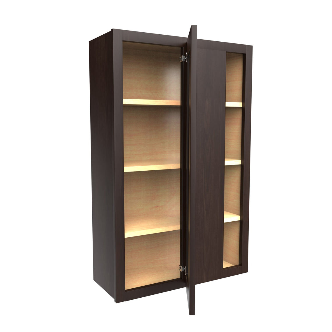 Luxor Espresso - Blind Wall Cabinet | 27