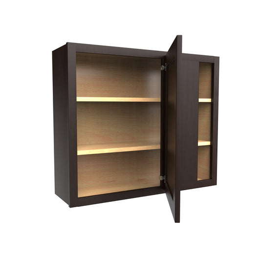 Luxor Espresso - Blind Wall Cabinet | 36"W x 30"H x 12"D