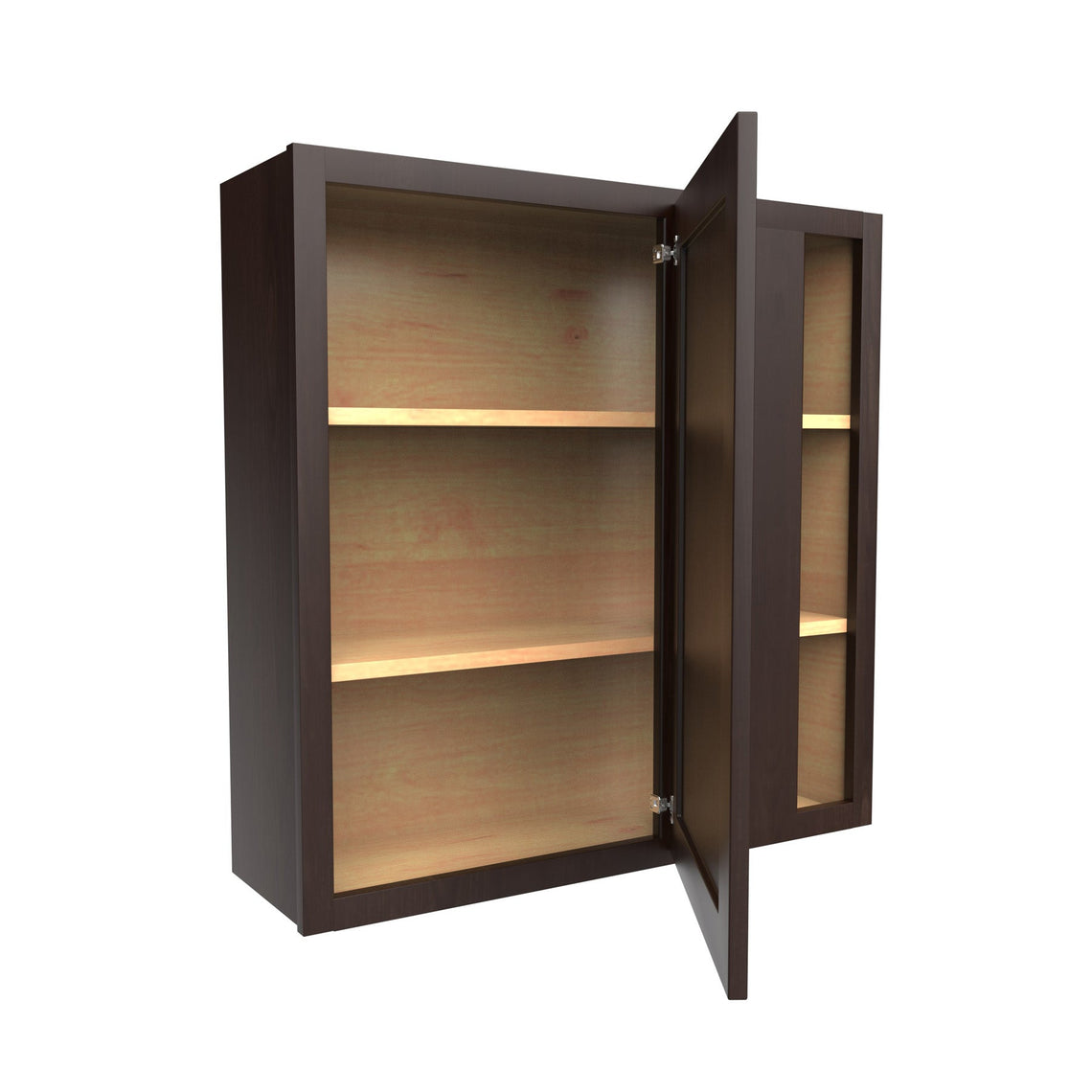 Luxor Espresso - Blind Wall Cabinet | 36