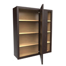 Load image into Gallery viewer, Blind Corner Wall Cabinet | 36&quot;W x 42&quot;H x 12&quot;D | RTA Luxor Espresso