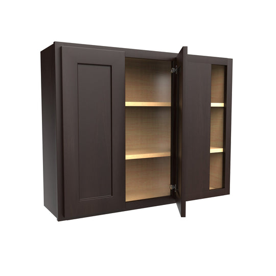 Luxor Espresso - Blind Wall Cabinet | 39"W x 30"H x 12"D