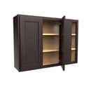 Load image into Gallery viewer, Luxor Espresso - Blind Wall Cabinet | 42&quot;W x 30&quot;H x 12&quot;D