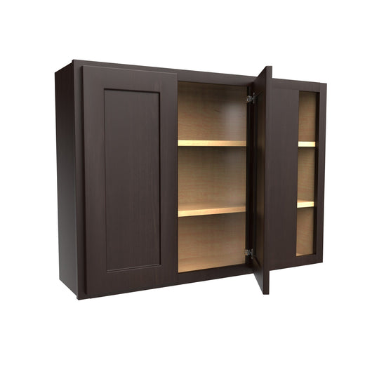 Luxor Espresso - Blind Wall Cabinet | 42"W x 30"H x 12"D