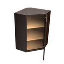 Load image into Gallery viewer, Luxor Espresso - Corner Wall Cabinet | 24&quot;W x 36&quot;H x 12&quot;D