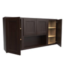 Load image into Gallery viewer, Luxor Espresso - 60&quot;W x 30&quot;H | Wall Cabinet
